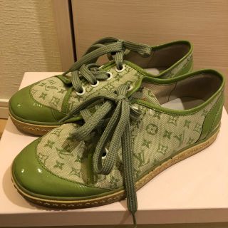 ルイヴィトン(LOUIS VUITTON)のルイ・ヴィトン スニーカー モノグラム(スニーカー)