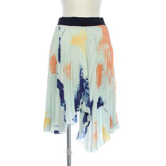 ZARA(ザラ)のザラ♡新品 カラフルプリーツスカート レディースのスカート(ひざ丈スカート)の商品写真