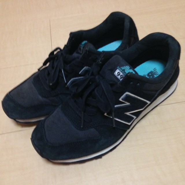 New Balance(ニューバランス)のニューバランス 996  黒 スニーカー23.5cm レディースの靴/シューズ(スニーカー)の商品写真