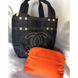 シャネル(CHANEL)のミニバックとポーチ(ポーチ)