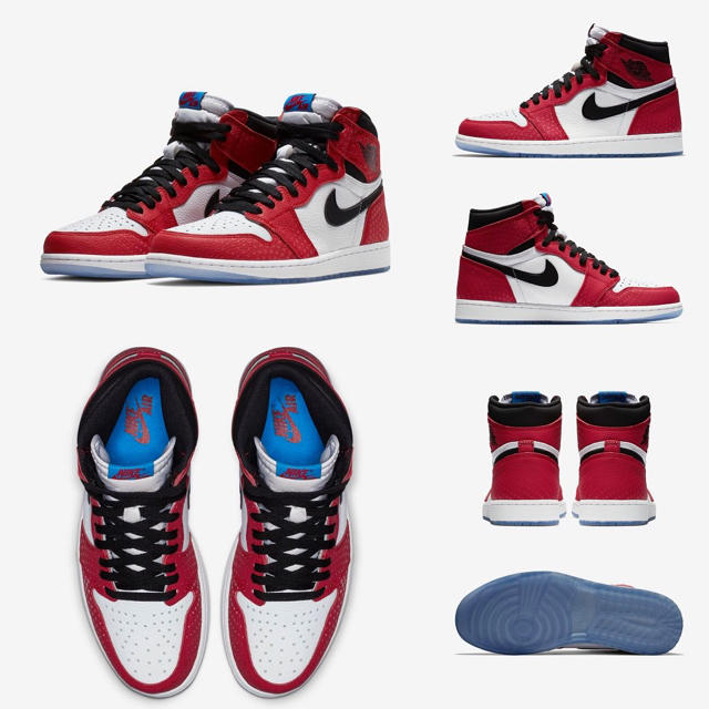 AIR JORDAN 1 HIGH ORIGIN STORY 28.5 10.5