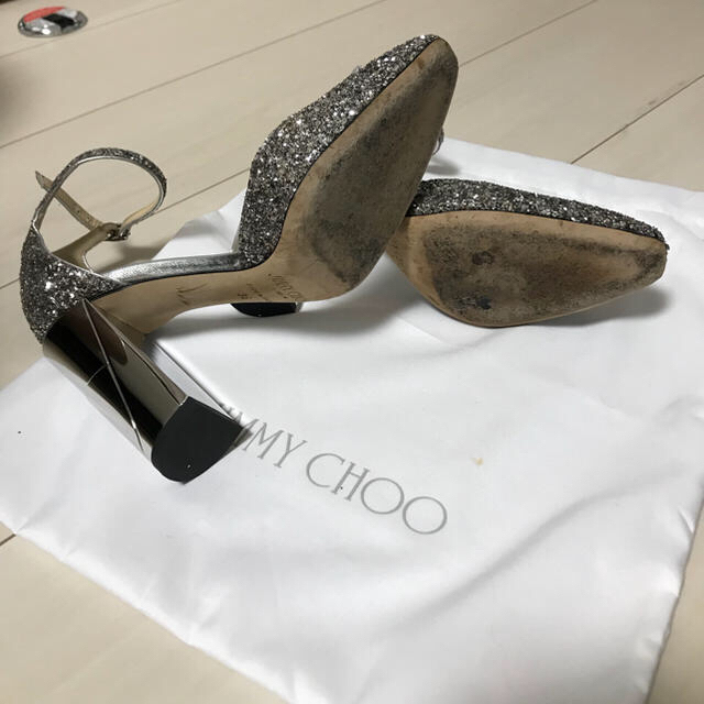 JIMMY CHOO(ジミーチュウ)のm様　Prada 鞄 and Jimmy Choo 専用 レディースの靴/シューズ(サンダル)の商品写真