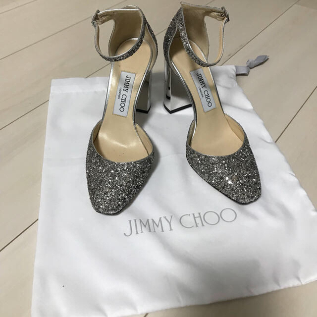 JIMMY CHOO(ジミーチュウ)のm様　Prada 鞄 and Jimmy Choo 専用 レディースの靴/シューズ(サンダル)の商品写真