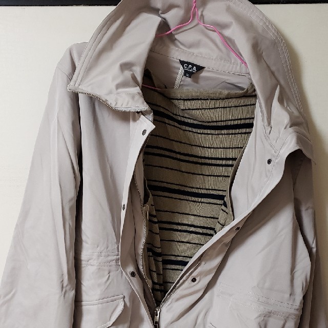 ハーフコート レディースのジャケット/アウター(ナイロンジャケット)の商品写真