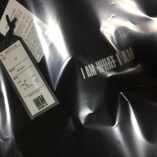 トリプルエー(AAA)のI AM WHAT I AM 新品未使用(スウェット)