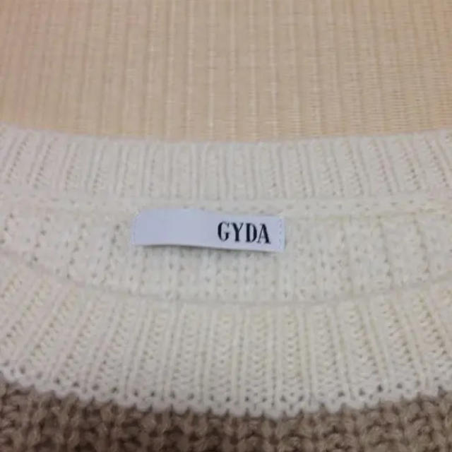 GYDA(ジェイダ)のGYDA ジェイダニット レディースのトップス(ニット/セーター)の商品写真