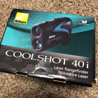 ニコン(Nikon)の携帯型レーザー距離計  COOLSHOT 40i Nikon ニコン ゴルフ(その他)