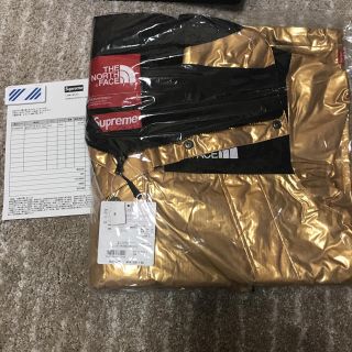 シュプリーム(Supreme)のSupreme North Face Mountain parka gold(マウンテンパーカー)