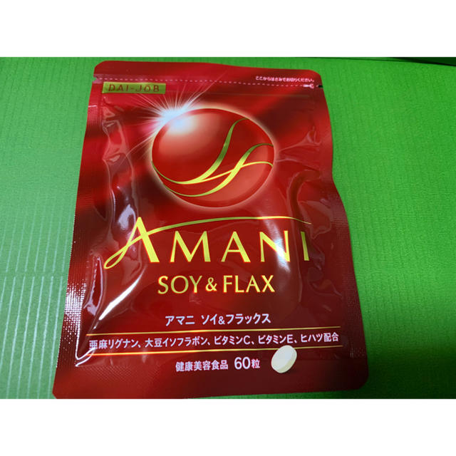 AMANI SOY&FLAX  食品/飲料/酒の健康食品(ビタミン)の商品写真