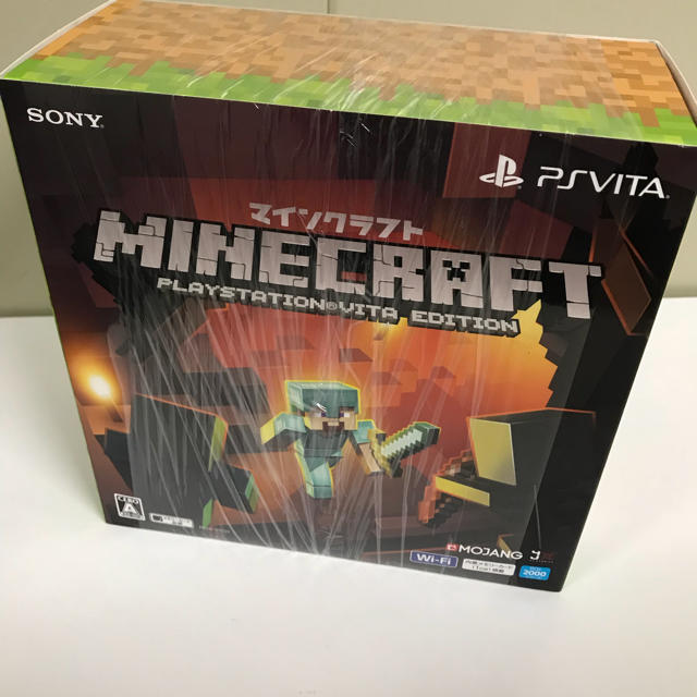 【売れ筋】 - Vita PlayStation psvita 新品 バンドル スペシャルエディション マインクラフト 携帯用ゲーム機本体