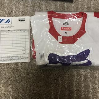 シュプリーム(Supreme)のSupreme Fox Racing moto jersey top(ジャージ)