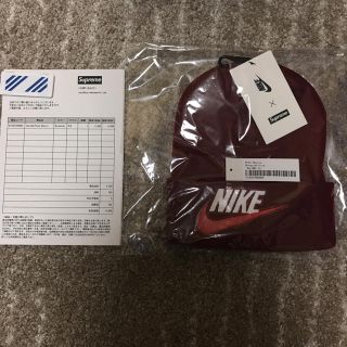 シュプリーム(Supreme)のSupreme Nike Beanie burgundy(ニット帽/ビーニー)