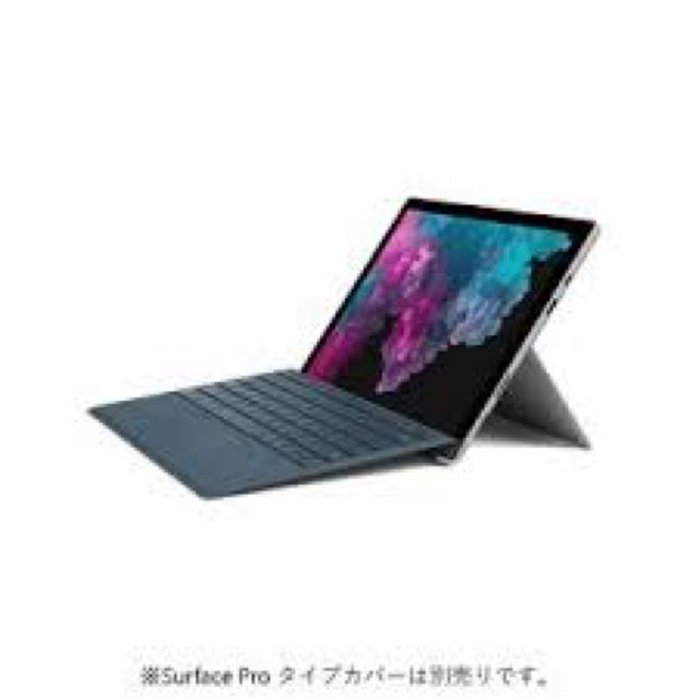 SurfacePro6 12.3型 Core i5/256GB/8GB シルバー