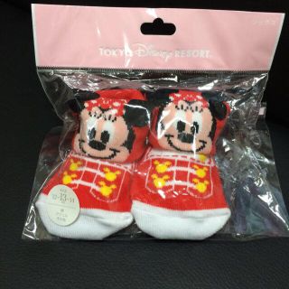 ディズニー(Disney)の新品  ディズニー ミニー ソックス(その他)