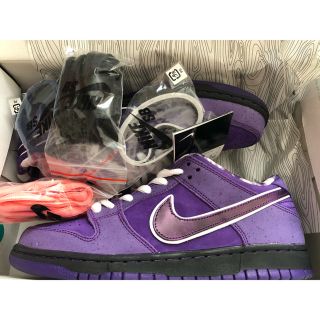 ナイキ(NIKE)のNIKE SB DUNK LOW PRO OG purple lobster(スニーカー)