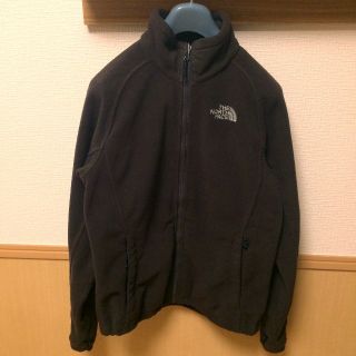 ザノースフェイス(THE NORTH FACE)のノースフェイス 茶色 フリースジャケット THE NORTH FACE(ブルゾン)