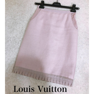 ルイヴィトン(LOUIS VUITTON)の【れん様専用】ルイヴィトン♡定価13万円スカート (ひざ丈スカート)