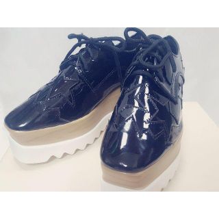 ステラマッカートニー(Stella McCartney)の★Xmas企画　ステラマッカートニー風 エリス　ブラック　　24㎝(その他)