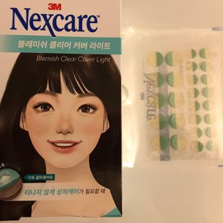 nexcare ニキビパッチ 薄型(パック/フェイスマスク)