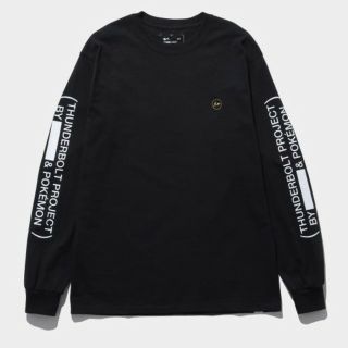 フラグメント(FRAGMENT)のTHUNDERBOLT PROJECT LOGO_A L/S TEE
サイズL
(Tシャツ/カットソー(七分/長袖))