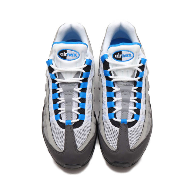 NIKE(ナイキ)のNIKE AIR MAX '95 WHITE/CRYSTAL BLUE m メンズの靴/シューズ(スニーカー)の商品写真