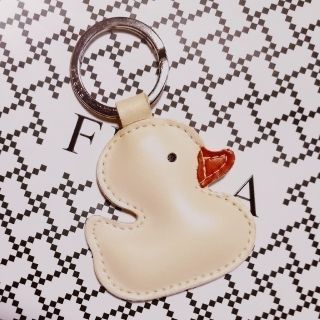 フルラ(Furla)のFURLA　キーホルダー　あひる(キーホルダー)