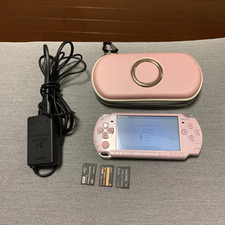 プレイステーションポータブル(PlayStation Portable)のPSP プレイステーションポータブル 本体 中古(携帯用ゲーム機本体)