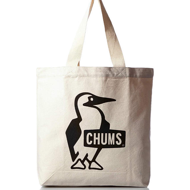 CHUMS(チャムス)の【新品】チャムス 黒 アウトドア トートバッグ エコバッグ レディースのバッグ(トートバッグ)の商品写真