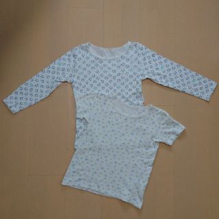 コンビミニ(Combi mini)のコンビミニ あったか Tシャツ 下着 半袖 長袖 120(下着)