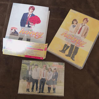 ジャニーズ(Johnny's)のhoney 豪華版 DVD(日本映画)