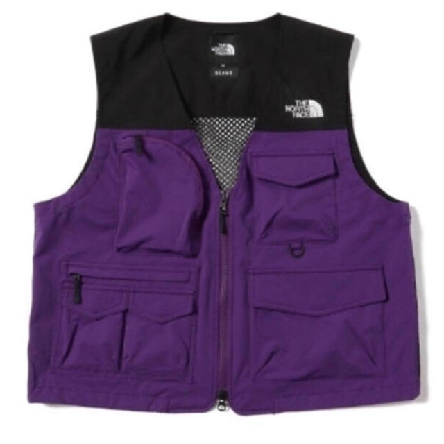 the north face ビームス ベスト