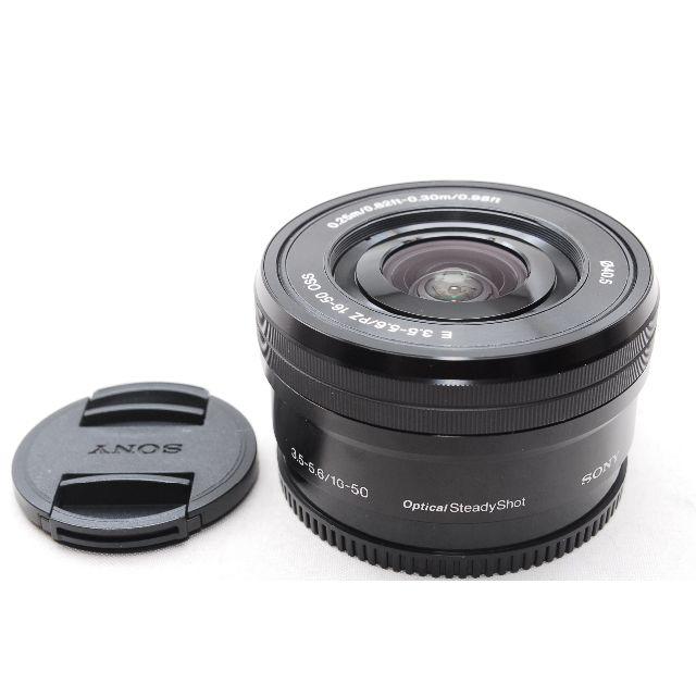 ♡新品♡ソニー SONY E 16-50 F4.5-6.3 OSS ブラックレンズ(単焦点)