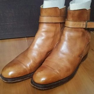 クロケットアンドジョーンズ(Crockett&Jones)のお値下げ！クロケット&ジョーンズ ジョッパーブーツ(ブーツ)