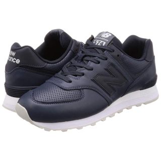 ニューバランス(New Balance)のnew balance ニューバランス スニーカーML574 ネイビー 24cm(スニーカー)