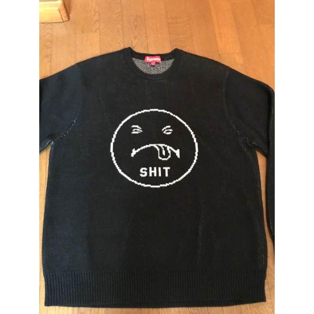 Supreme ニット セーター SHIT シュプリーム