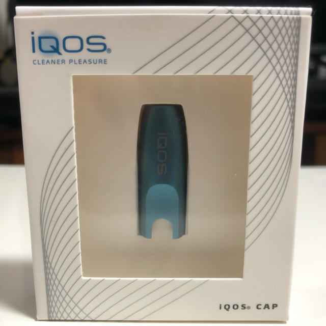 IQOS(アイコス)の【加熱式タバコ】iQOS(アイコス) ＋iQOS CAPクリスタルブルー スマホ/家電/カメラの生活家電(その他)の商品写真