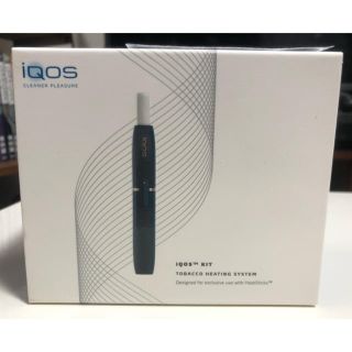 アイコス(IQOS)の【加熱式タバコ】iQOS(アイコス) ＋iQOS CAPクリスタルブルー(その他)