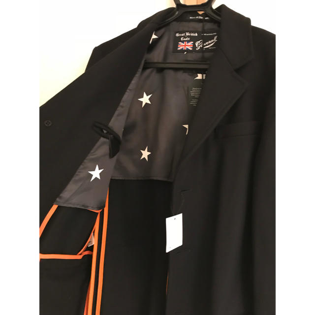 SOPHNET.(ソフネット)のSOPHNET GLOVERALL CHESTER FIELD COAT メンズのジャケット/アウター(チェスターコート)の商品写真