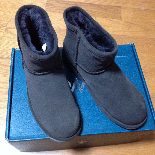 EMU - emu Paterson Mini チョコレート色 ショートブーツ size7
