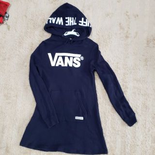 ヴァンズ(VANS)のVANS　パーカーワンピース(パーカー)