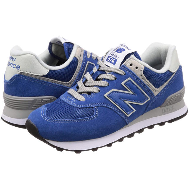 New Balance(ニューバランス)のnew balance ニューバランス スニーカー ML574 ブルー28cm メンズの靴/シューズ(スニーカー)の商品写真