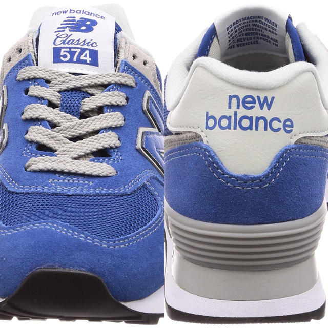 New Balance(ニューバランス)のnew balance ニューバランス スニーカー ML574 ブルー28cm メンズの靴/シューズ(スニーカー)の商品写真