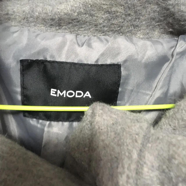 EMODA(エモダ)のコート EMODA エモダ レディースのジャケット/アウター(ロングコート)の商品写真