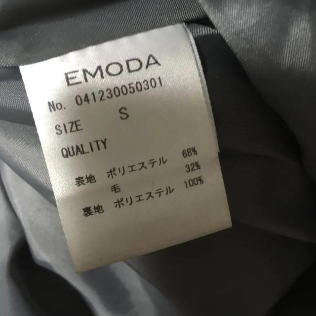 EMODA(エモダ)のコート EMODA エモダ レディースのジャケット/アウター(ロングコート)の商品写真