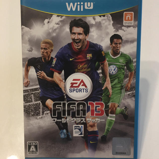 Wii U Fifa13 ワールドクラスサッカー の通販 By ぱーぱ ウィーユーならラクマ