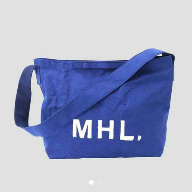 MHL ショルダーバッグ