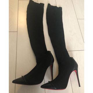 ルブタン(Christian Louboutin) 靴下 ブーツ(レディース)の通販 14点