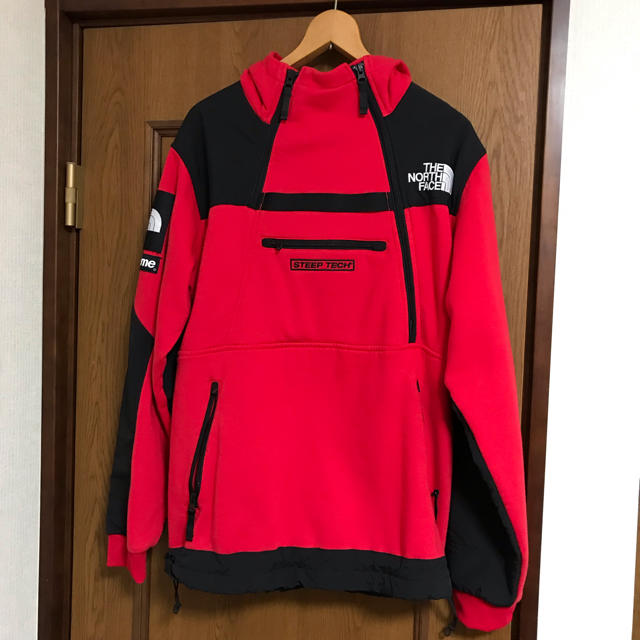 Supreme(シュプリーム)のSupreme The North Face Steep Tech Hooded メンズのトップス(パーカー)の商品写真