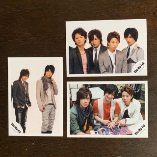 キスマイフットツー(Kis-My-Ft2)のKis-My-Ft2 公式写真 3枚セット(男性アイドル)