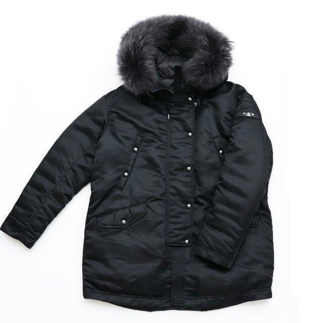 早い者勝ちTATRAS タトラス ミリタリーファーフードダウン 新品